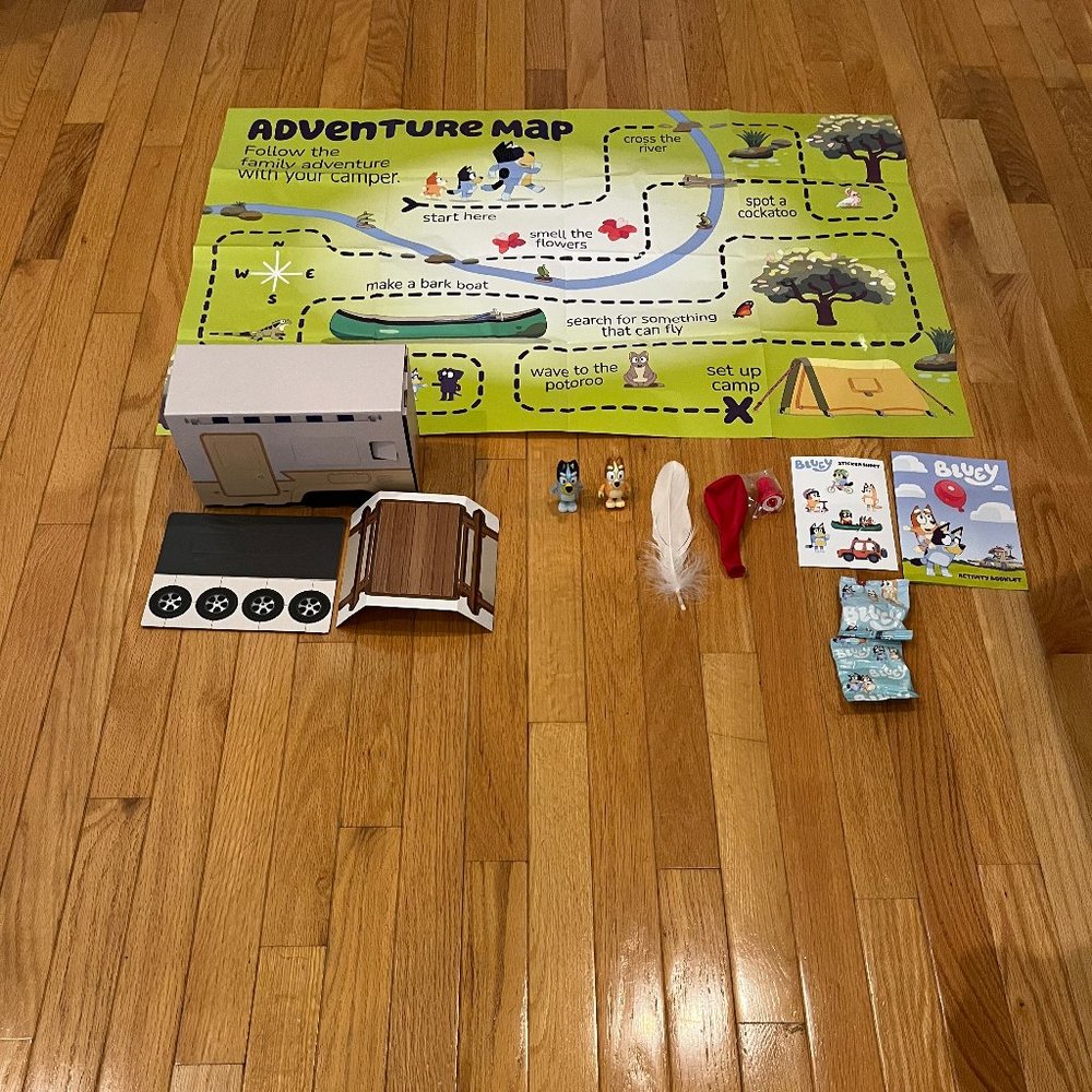 Bluey Activity Box